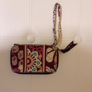 Vera Bradley phone wallet